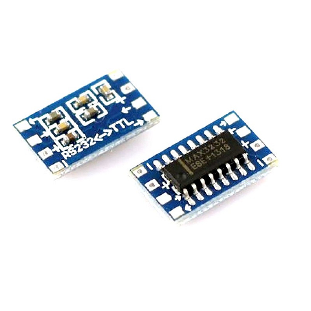 Max3232 MAX3232 Mini RS232 to TTL Converter Module
