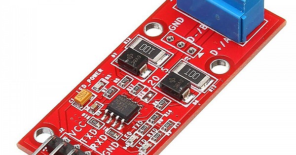 MAX3485 TTL to RS485 Module