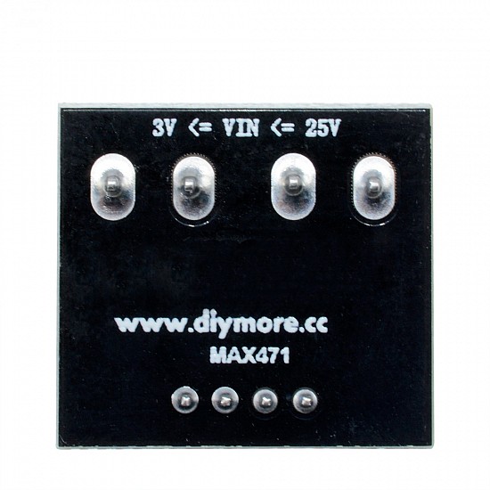 MAX471 Voltage Current Sensor