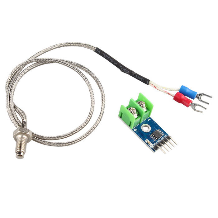 MAX6675 Module with K Type Thermocouple Sensor