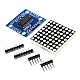 MAX7219 8X8 Dot LED Matrix Display Module MAX7219 8X8 Dot LED Matrix Display Module