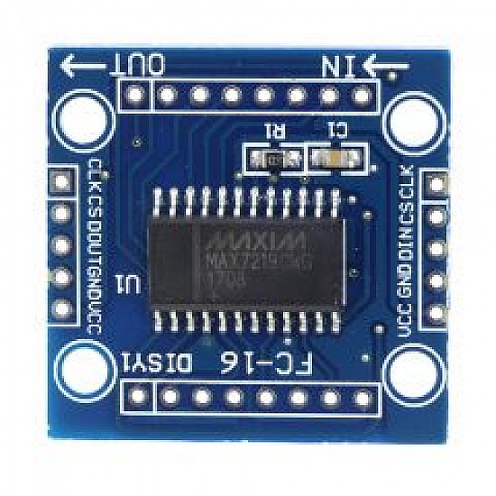 MAX7219 8X8 Dot LED Matrix Display Module MAX7219 8X8 Dot LED Matrix Display Module