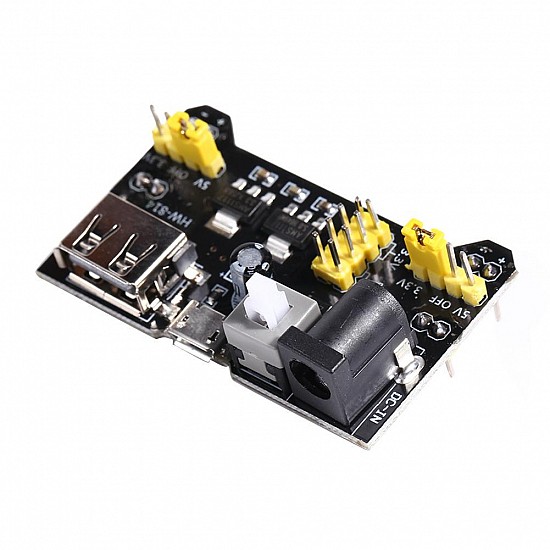 MB102 Breadboard USB/Micro Power Supply Module Dual USB Input Board