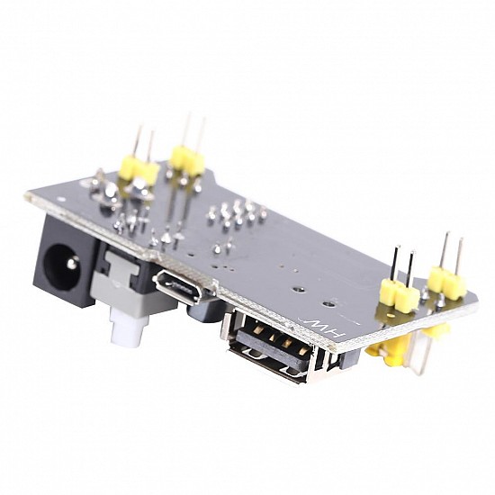 MB102 Breadboard USB/Micro Power Supply Module Dual USB Input Board