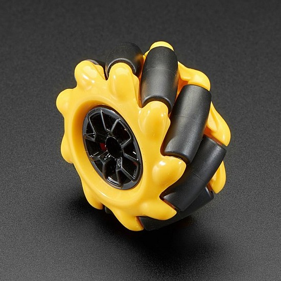 Mecanum Wheel 60mm for TT Motor l 2pcs Mecanum Wheel 60mm for TT Motor l 2pcs