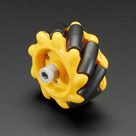 Mecanum Wheel 60mm for TT Motor l 2pcs Mecanum Wheel 60mm for TT Motor l 2pcs