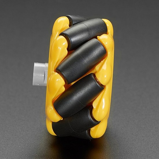 Mecanum Wheel 60mm for TT Motor l 2pcs Mecanum Wheel 60mm for TT Motor l 2pcs