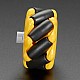 Mecanum Wheel 60mm for TT Motor l 2pcs Mecanum Wheel 60mm for TT Motor l 2pcs