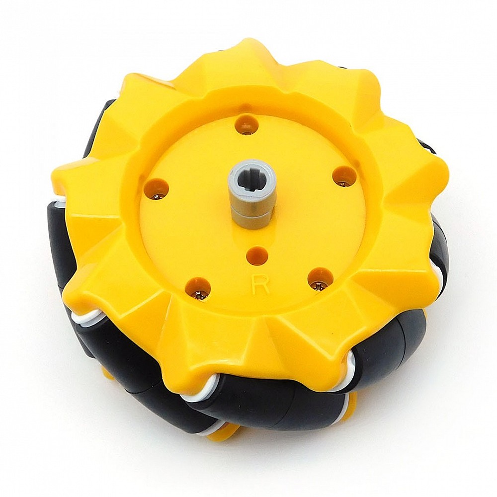 Mecanum Wheel 80mm for TT Motor l 2pcs