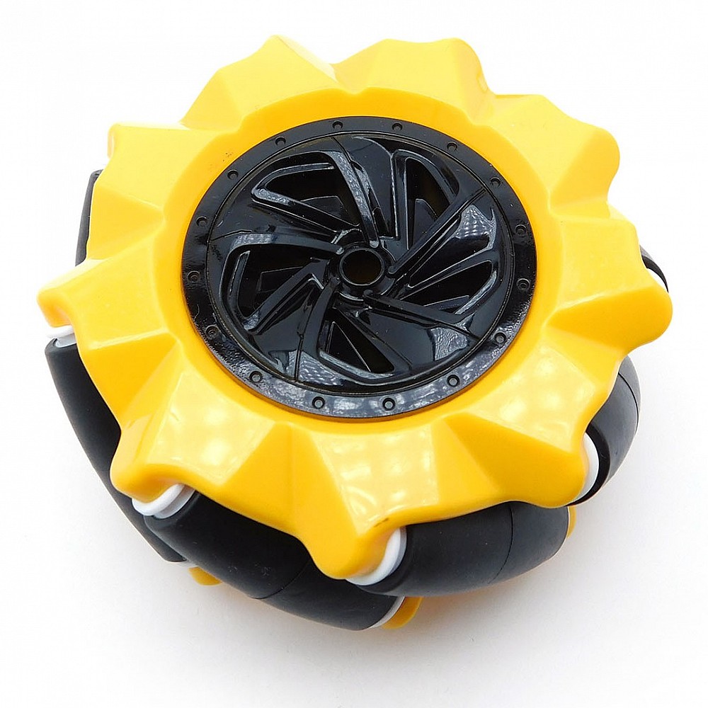 Mecanum Wheel 80mm for TT Motor l 2pcs