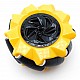 Mecanum Wheel 80mm for TT Motor l 2pcs Mecanum Wheel 80mm for TT Motor l 2pcs