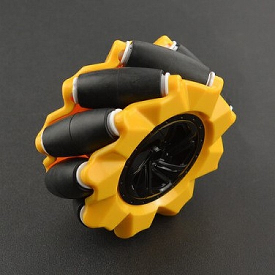 Mecanum Wheel 80mm for TT Motor l 2pcs Mecanum Wheel 80mm for TT Motor l 2pcs