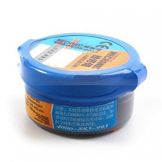 Mechanic Soldering Tin Solder Paste