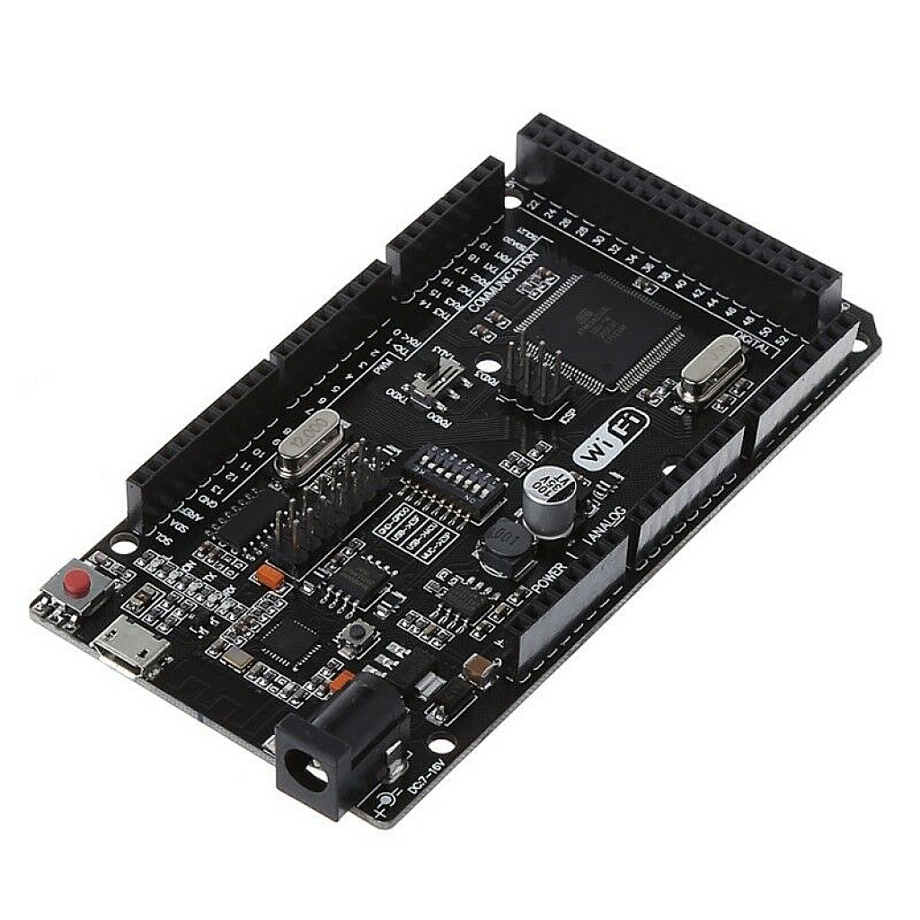 Mega +WiFi R3 Atmega2560+NodeMCU ESP8266 32Mb Memory USB-TTL CH340G ...