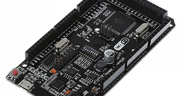 Mega +WiFi R3 Atmega2560+NodeMCU ESP8266 32Mb Memory USB-TTL CH340G Compatible for Arduino Mega