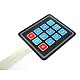 12 Keys 3x4 Matrix - Membrane Type Keypad - Sensor - Arduino