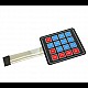 16 Keys 4x4 Matrix - Membrane Type Keypad - Sensor - Arduino