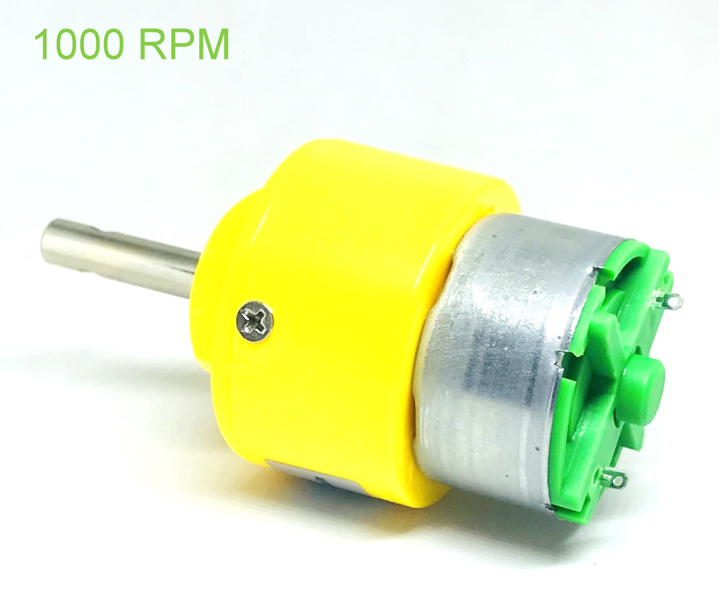Dc 12v 1000rpm Geared Motor High Torque 37gb 550 Gear Reducer Motor