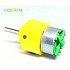 DC 12V 1000RPM Metal Geared Motor 