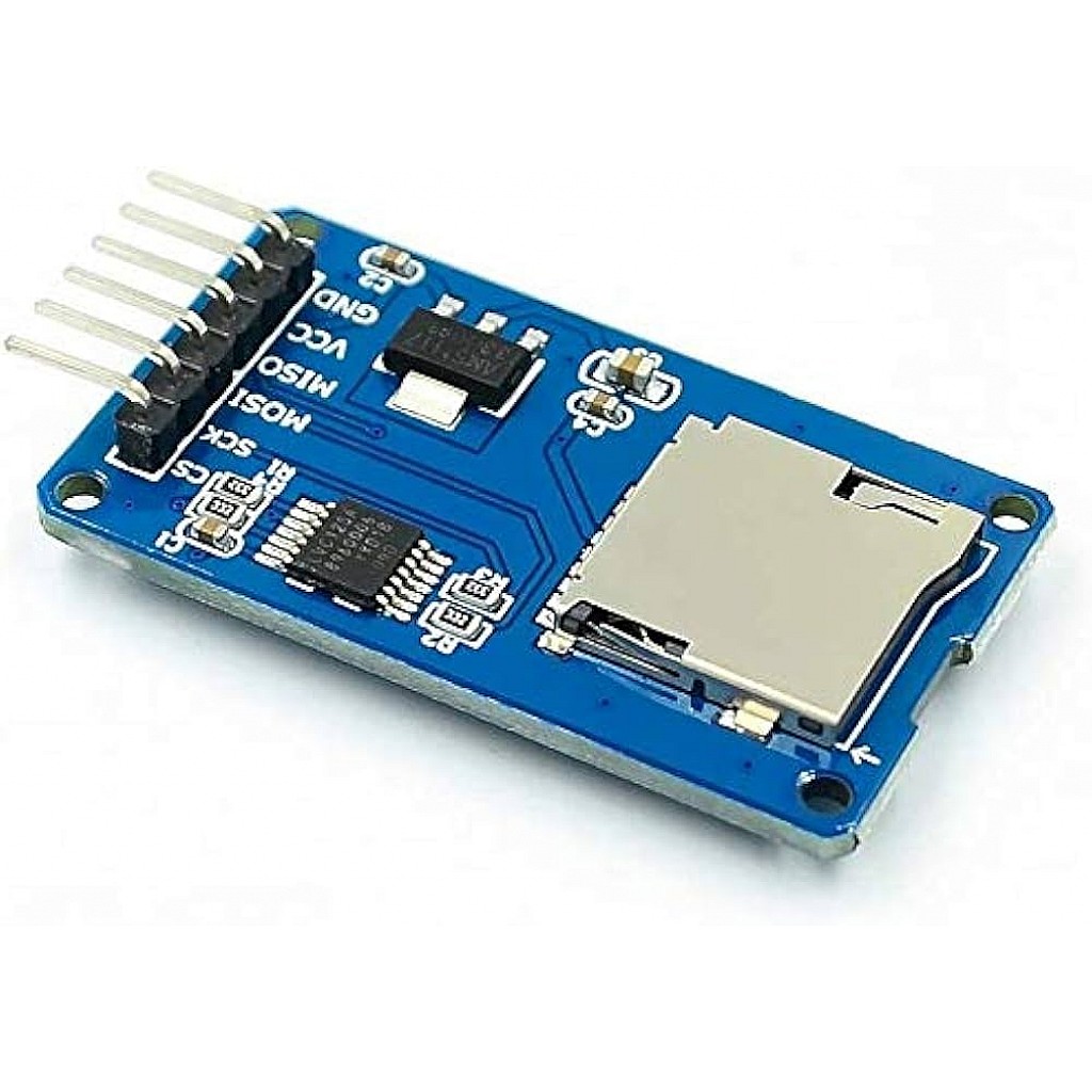 SD Card Reader Module Slot For Arduino And Raspberry Pi - Switch Electronics OKY3001