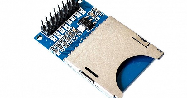 Micro SD Card Reader Module