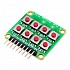 Micro Switch 2x4 Matrix Keyboard 8-bit Keyboard Module