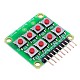 Micro Switch 2x4 Matrix Keyboard 8-bit Keyboard Module Micro Switch 2x4 Matrix Keyboard 8-bit Keyboard Module