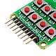 Micro Switch 2x4 Matrix Keyboard 8-bit Keyboard Module Micro Switch 2x4 Matrix Keyboard 8-bit Keyboard Module