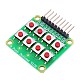 Micro Switch 2x4 Matrix Keyboard 8-bit Keyboard Module Micro Switch 2x4 Matrix Keyboard 8-bit Keyboard Module