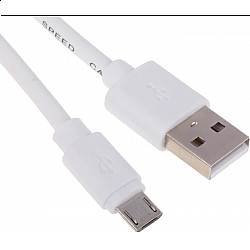 Micro USB Cable | USB 2.0 A Male to Micro-B Male 