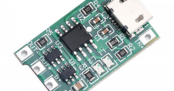 Micro Usb Solar Charging Module