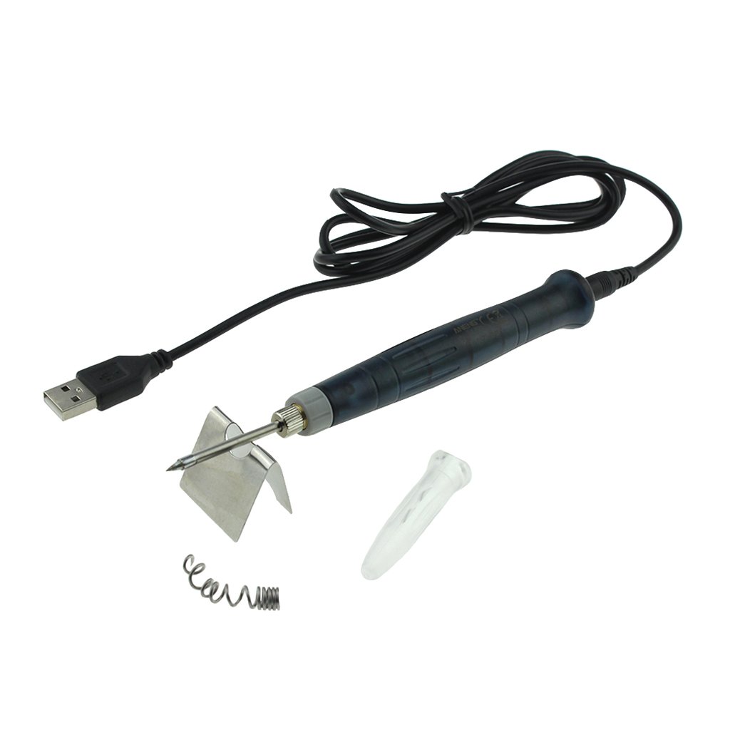 Moderne kalk måle Mini 5V 8W Portable USB Soldering Iron Pen