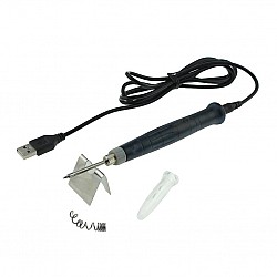 Mini 5V 8W Portable USB Soldering Iron Pen