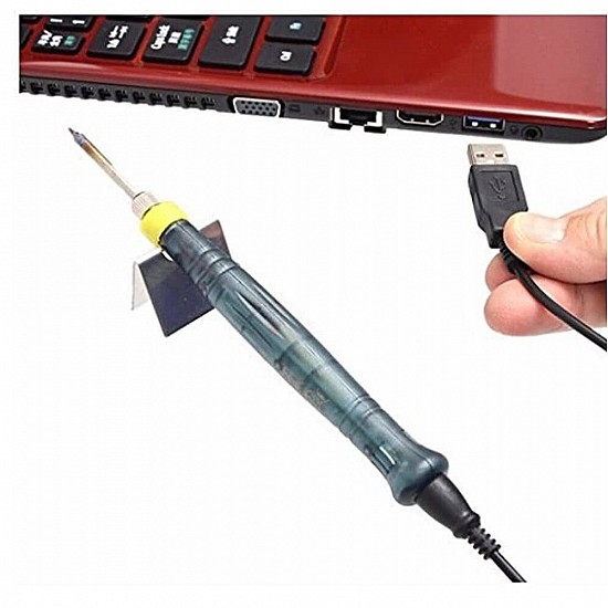 Mini 5V 8W Portable USB Soldering Iron Pen