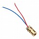 Mini 650nm 6mm 5mW Laser Dot Diode Module