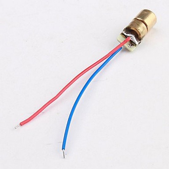 Mini 650nm 6mm 5mW Laser Dot Diode Module