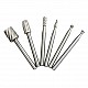 Mini Carving Drill Bit Set 6pcs