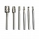 Mini Carving Drill Bit Set 6pcs