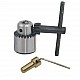 Mini Electric Drill Chuck 0.3-4mm JTO Taper Mounted Lathe PCB Drill Press for Motor Shaft Connecting Rod