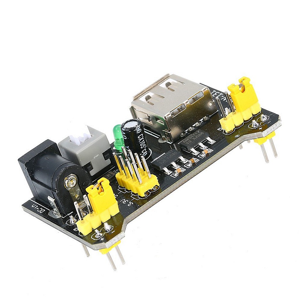 Mini Power Supply Module HW131 Breadboard Power Module