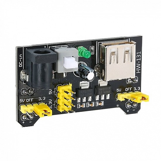 Mini Power Supply Module HW-131 Breadboard Power Module