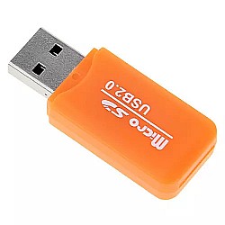 Mini USB 2.0 TF SD Card Reader