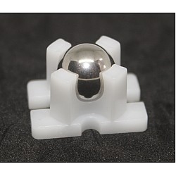 Mini vacuum steel ball caster wheel