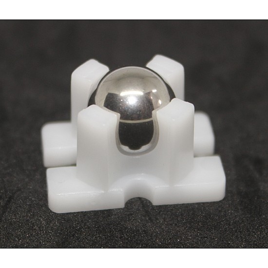 mini vacuum steel ball caster wheel