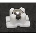 Mini vacuum steel ball caster wheel