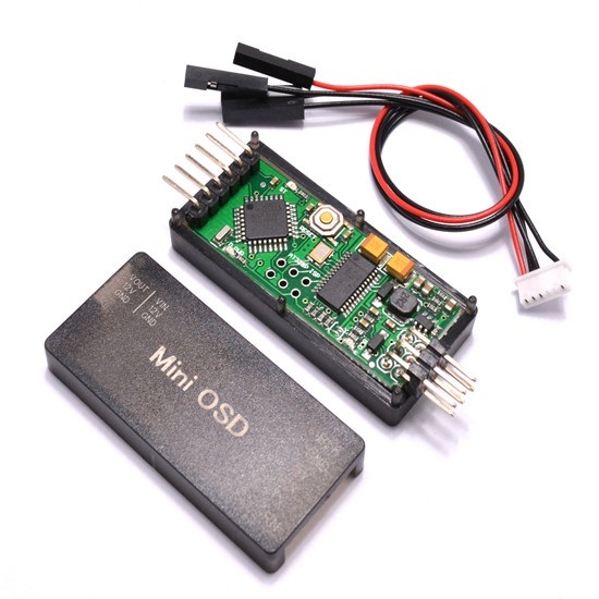 Minim OSD On Screen Display Module For Flight Controller - Minim OSD On Screen Display Module For Flight Controller - Multirotor -