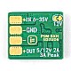 Mirco 2-8S BEC Voltage Regulator Module BLITZ PSM BXN 5D2UD6 5V/12V 2A