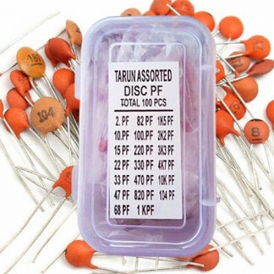 Mix Ceramic Capacitors Assorted Box