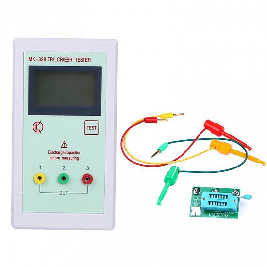 MK-328 TR LCR ESR Inductance Capacitance Resistance Tester MK-328 TR LCR ESR Inductance Capacitance Resistance Tester