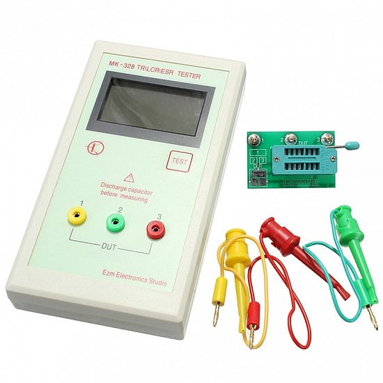 MK-328 TR LCR ESR Inductance Capacitance Resistance Tester MK-328 TR LCR ESR Inductance Capacitance Resistance Tester